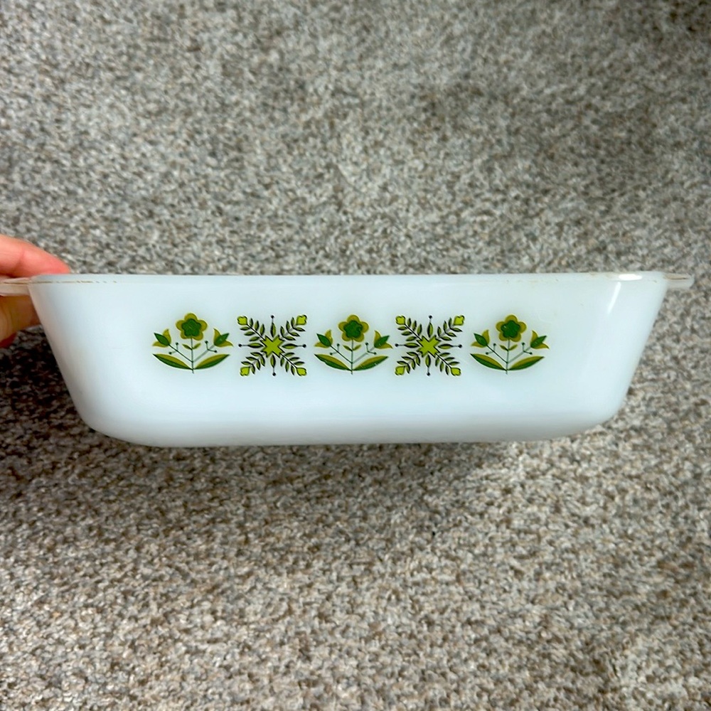 Anchor Hocking Fire King Rectangular Casserole Dish
